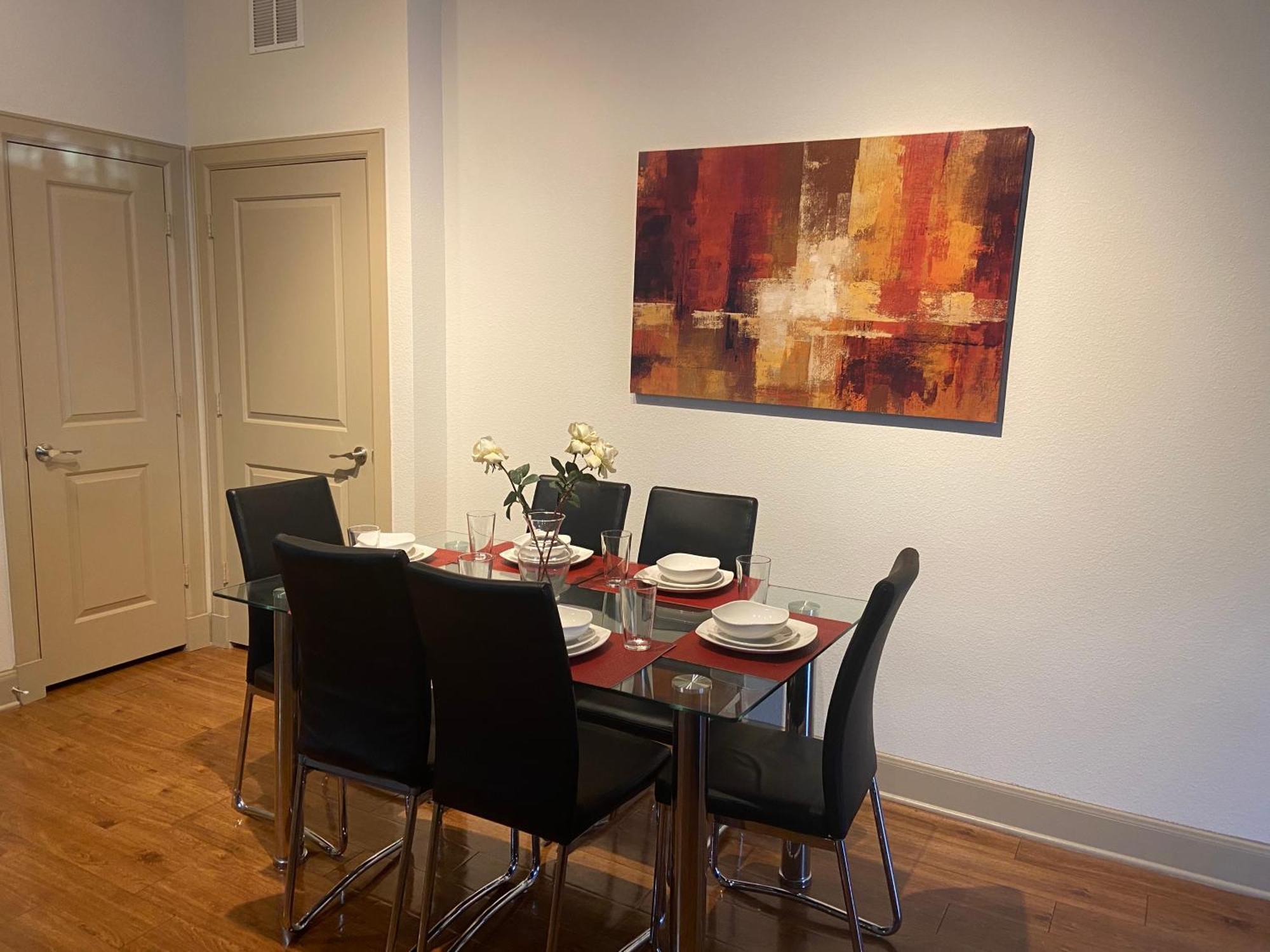 Gorgeous Furnished Apartments Near Texas Medical Center & Nrg Stadium Houston Værelse billede