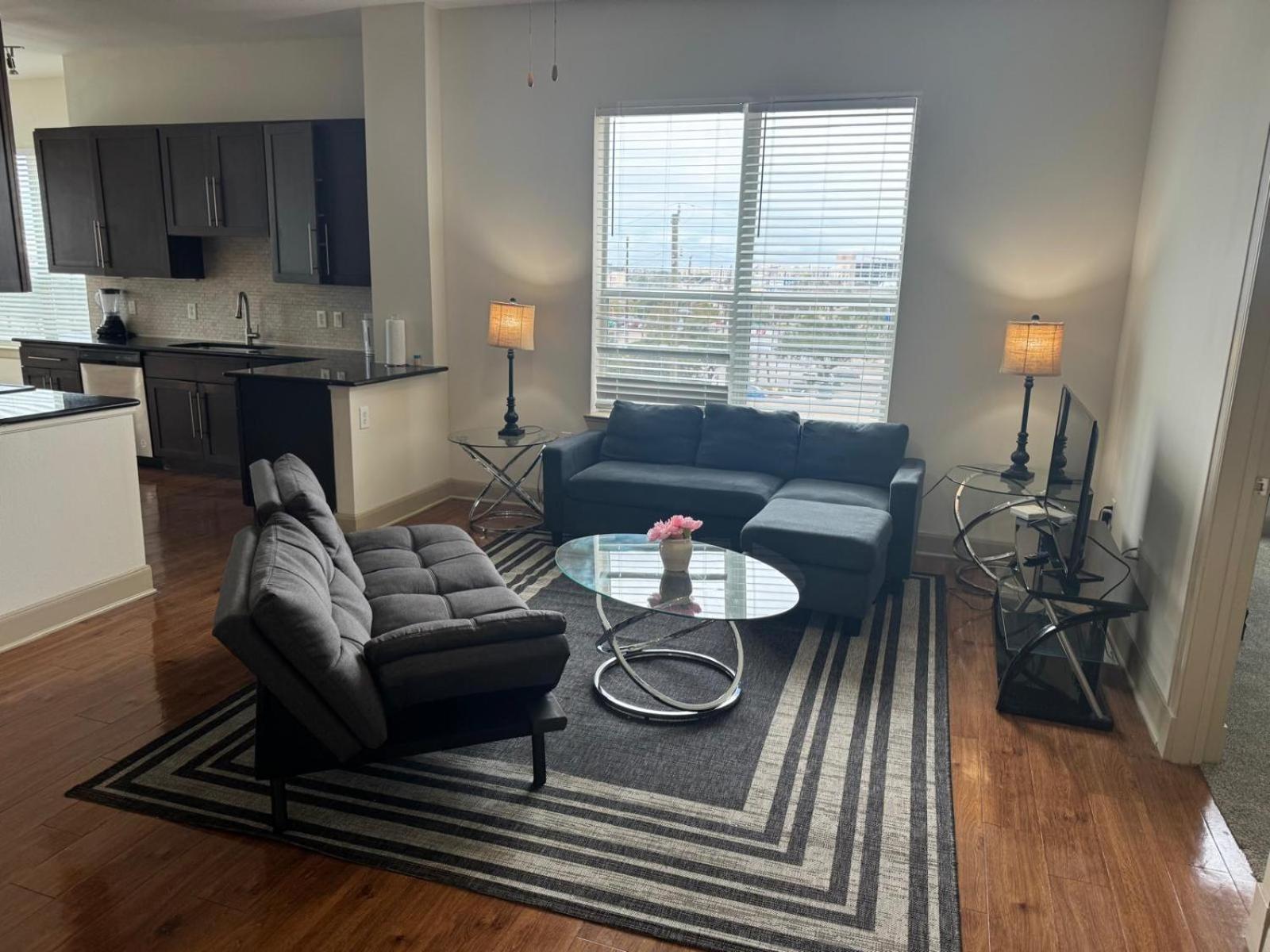 Gorgeous Furnished Apartments Near Texas Medical Center & Nrg Stadium Houston Værelse billede