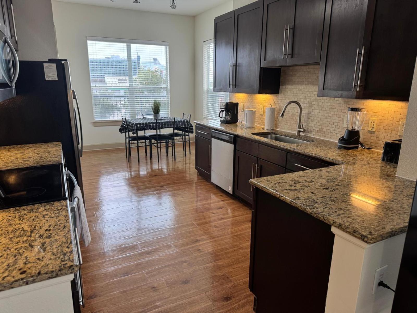 Gorgeous Furnished Apartments Near Texas Medical Center & Nrg Stadium Houston Værelse billede